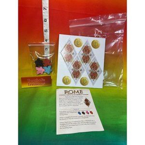 Rome City of Marble Patriachs & Wild Tiles Expansion R&R Board game